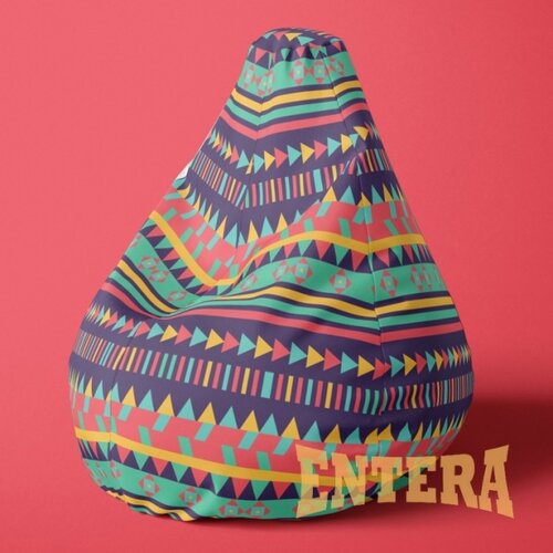  Lazy Bag - Boho &amp;scaron;areni geometrijski oblici ( 081 ) Slike