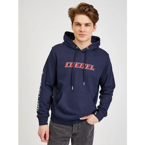 Diesel Sweatshirt S-GIRK-HOOD-K10 FELPA - men