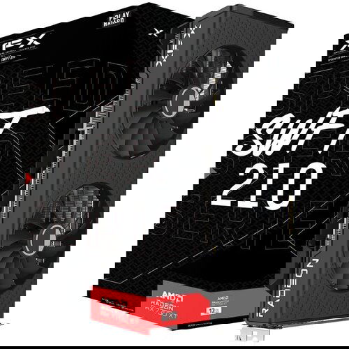 XFX SPEEDSTER SWFT210 RADEON RX 7700XT Gaming Graphics Card with 12GB GDDR6 HDMI 3xDP, AMD RDNA 3 RX-77TSWFTFP Cene