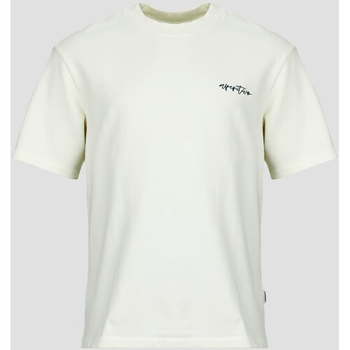 Minimum Majice s kratkimi rokavi TERRY CHAIN SS TEE Bež Cene