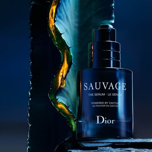 Dior Sauvage The Serum serum za obraz za mo&amp;scaron;ke 50 ml Slike