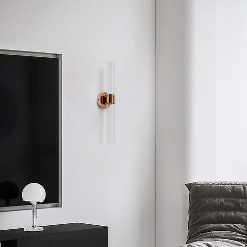 Toolight ZIDNA LAMPA LED LHJ070-W GOLD Slike