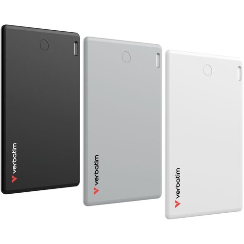 Verbatim 1x3 My Finder Card BT schw.silb.weiß MYFCR-03BSW 32141 Cijene