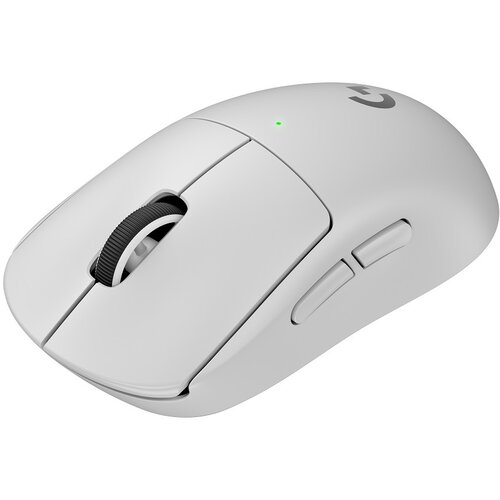 Logitech G Pro X Superlight 2 LightSpeed Wireless Gaming Mouse, White Cene