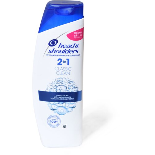 Head & Shoulders šampon 2in1 H&S C.Clean 360ml Slike