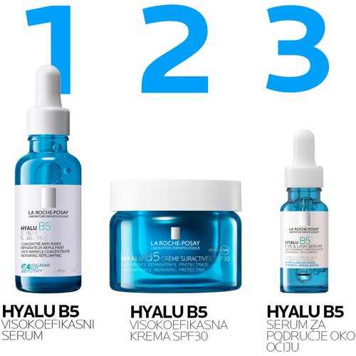 LAROCHE-POSAY Hyalu B5 Suractivated Cream SPF30 koncentrirana krema zamjensko punjenje SPF 30 50 ml Slike