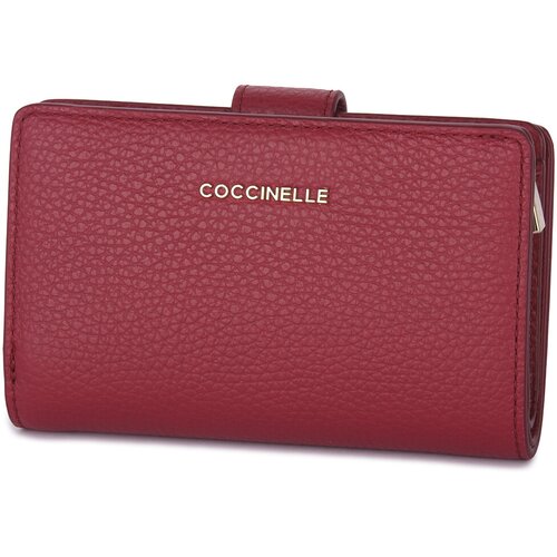 Coccinelle Denarnice R16 SOFT METAL Rdeča Cene