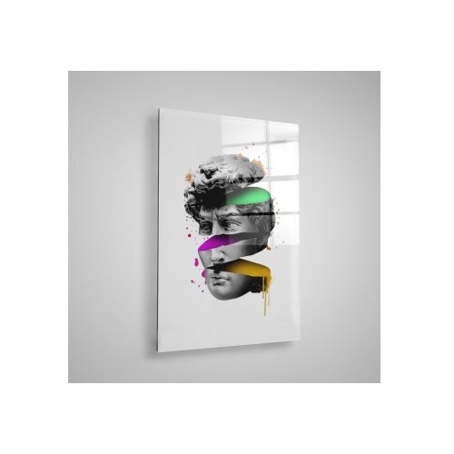 Wallity CAM3696 - 70100 multicolor decorative tempered glass painting Cene