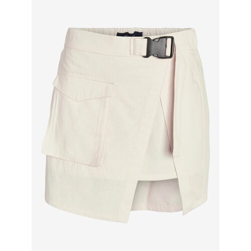 Noisy May Cream Women's Skirt Siri - Women Slike
