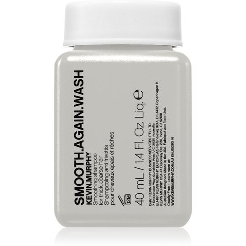 Kevin Murphy Smooth Again Wash nežni &amp;scaron;ampon za močne in neobvladljive lase 40 ml Slike