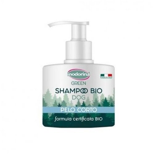 Inodorina Green BIO šampon za kratku dlaku, s pumpicom 250 ml Cene