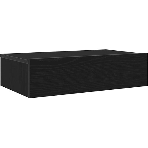  ormarić s LED svjetlima crni hrast 60x35x15,5 cm Slike