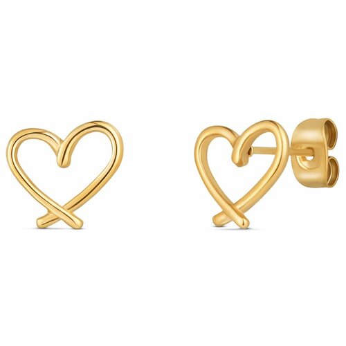 Vuch Emery Gold Earrings Slike