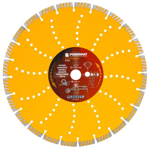 Powermat DIJAMANTNA PLOČA 350 mm PM-TDCS-3502T Cijene