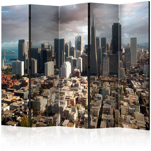  Paravan u 5 dijelova - In the clouds II [Room Dividers] 225x172 Slike