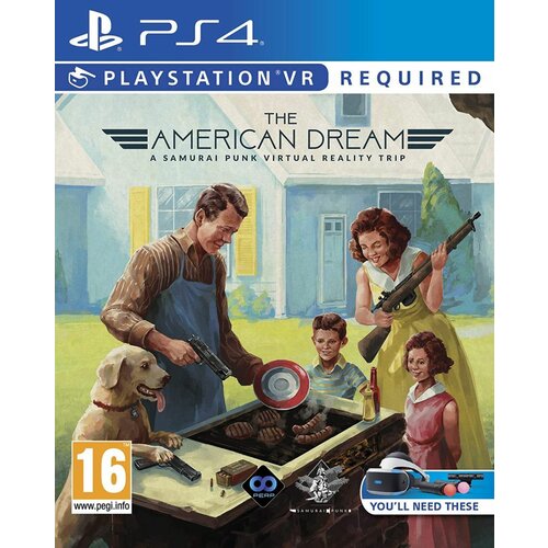 Sony PS4 igra American Dream VR Slike