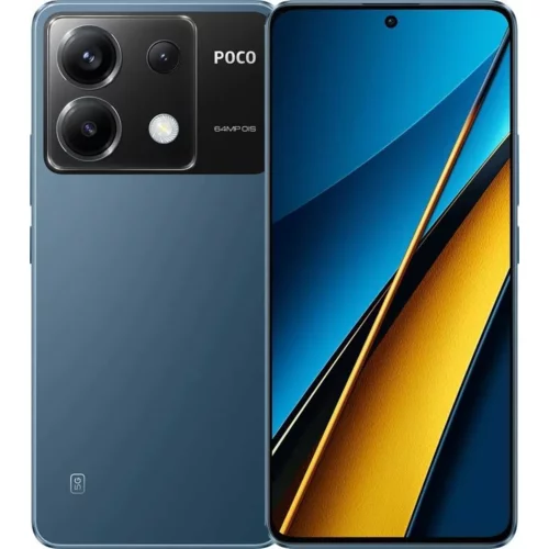 Poco X6 5G pametni telefon 8/256GB, moder, (21067081)