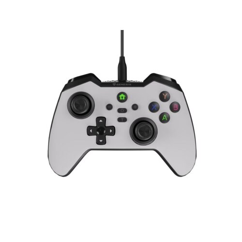 Genesis Mangan 300 White Bijelo USB Podloga za igre Analogni / Digitalni Android, Nintendo Switch, PC/osobno računalo Cijene