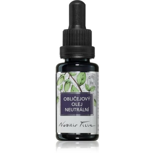 Nobilis Tilia Obličejov&yacute; olej Neutr&aacute;ln&iacute; pomirjevalno olje za obraz 20 ml Cene