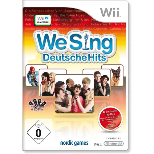  We Sing Deutsche Hits (WII) - rabljeno Cene