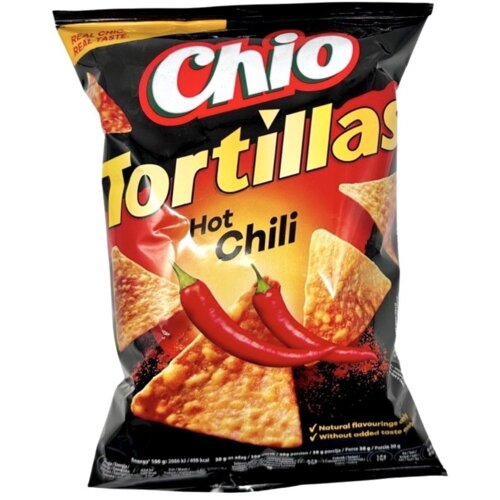 Chio čips tortilja hot chili 110G Cene