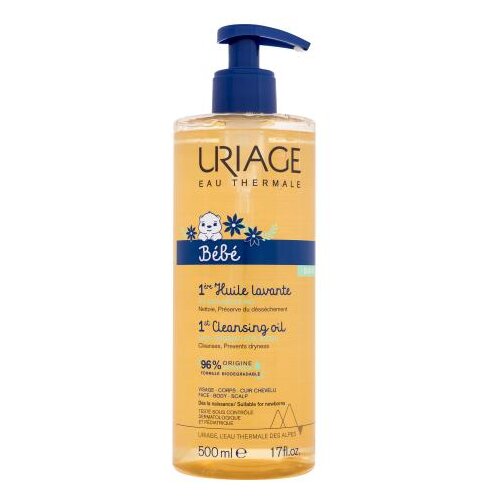 Uriage B&eacute;b&eacute; 1st Cleansing Oil oljni gel za prhanje za otroke Cene