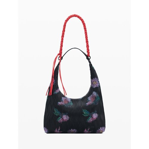 Desigual Torba za na rame zelena / roza / crna / bijela Slike