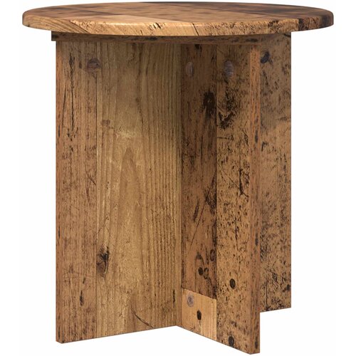  Stalak za biljke 2 pcs Staro drvo 40 x 40 x 40 cm Slike