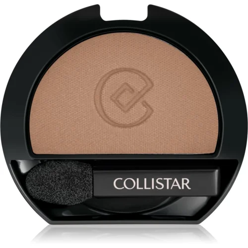 Collistar Impeccable Compact Eye Shadow Refill senčila za oči nadomestno polnilo odtenek 110 CINNAMON matte 2 g