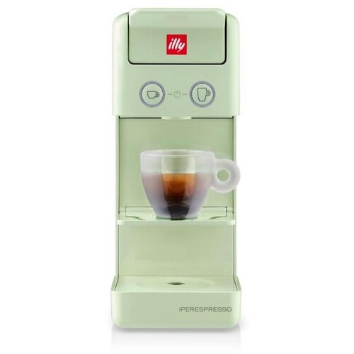 Illy Kavni aparat FrancisFrancis Y3.3, zelen, s kapsulami Cene