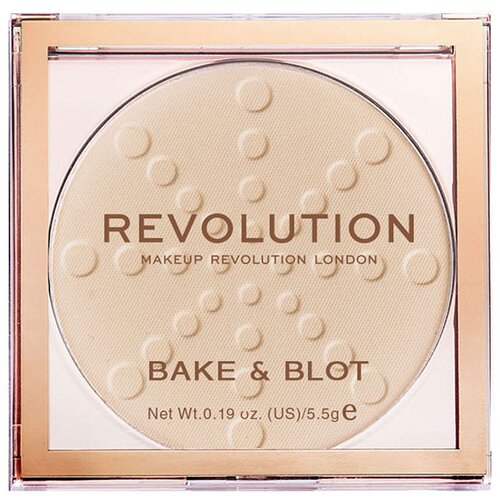 Revolution makeup bake & blot 5.5g Cene