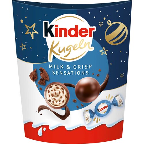 Kinder Otro&amp;scaron;ke žoge - Mleko &amp;amp; Chrisp Slike