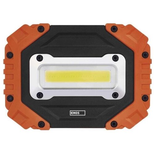 Emos led cob baterijska IP43 lampa 700lm, 4xAA P4113 Cene