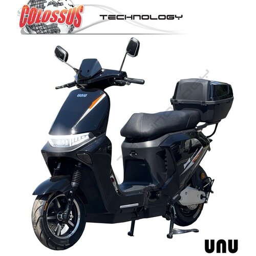 Colossus Elektični bicikl crni UNU Cene