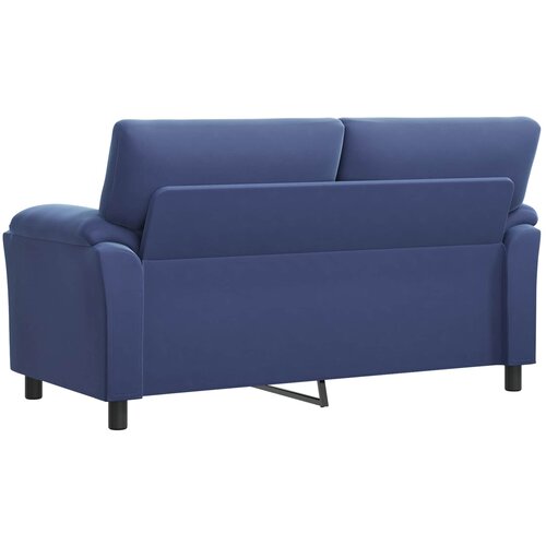 SOFA Policijska plava 174 x 85 x 93 cm Bar&amp;scaron;un Slike