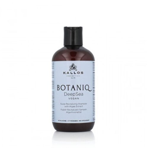 Kallos Cosmetics Botaniq Deep Sea šampon za regeneraciju kose 300 ml za žene Cene