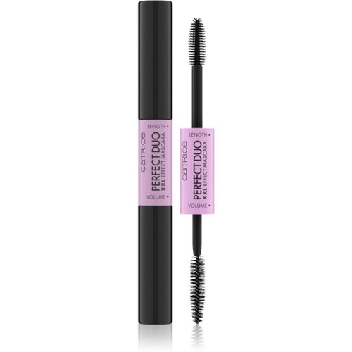 Catrice Perfect Duo XXL Effect maskara za volumen i produžavanje trepavica 2 u 1 nijansa Black 8 ml Cijene