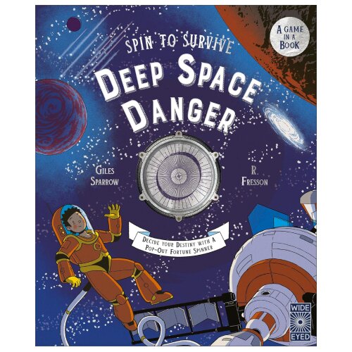 Hachette UK Giles Sparrow - Spin to Survive: Deep Space Danger Cene