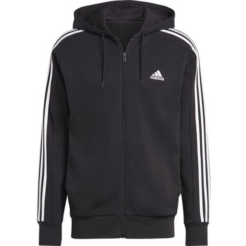 Adidas 3S FT FZ HD Muška majica, crna, veličina Cene