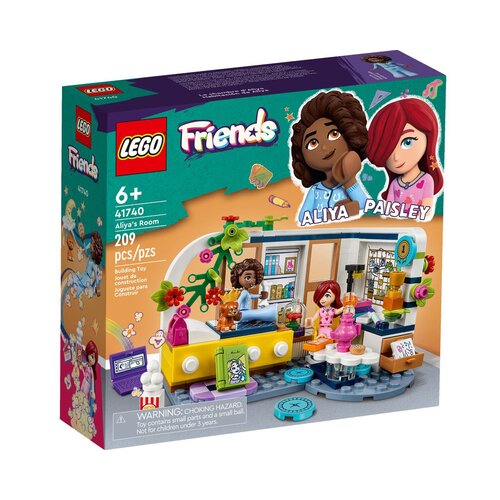 Lego Igračka Aliyina soba 41740 Slike