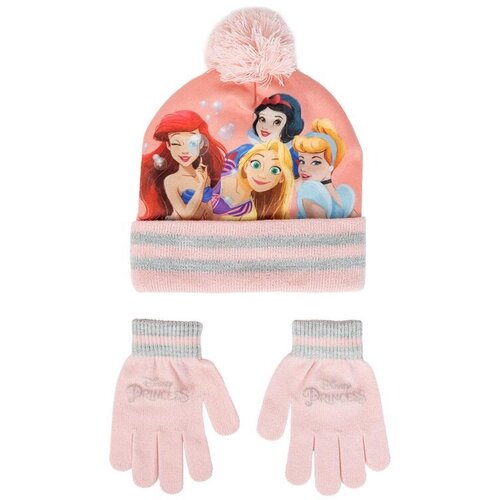 Disney Princess Set zimska kapa i rukavice jedna veličina Cene