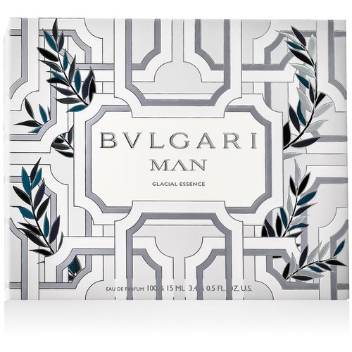 Bvlgari Man Glacial Essence EDP 100 ml + EDP 15 ml (man) Cene