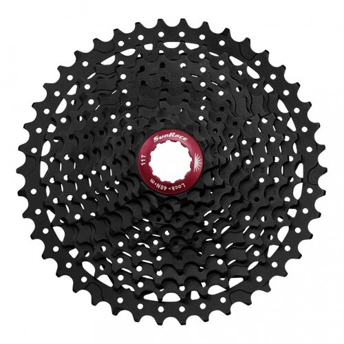  SUNRACE KAZETA CSMX8 11BR. 11-46T CRNA Slike