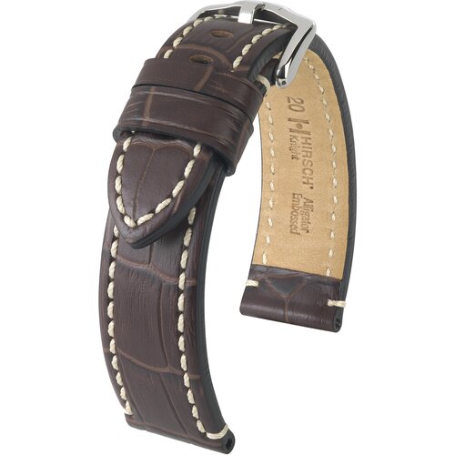 HIRSCH pašček za uro knight 10902810-2-28 Cene