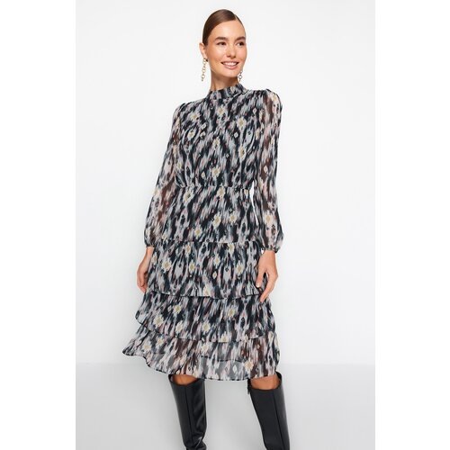 Trendyol Dress - Multicolor - Skater Slike