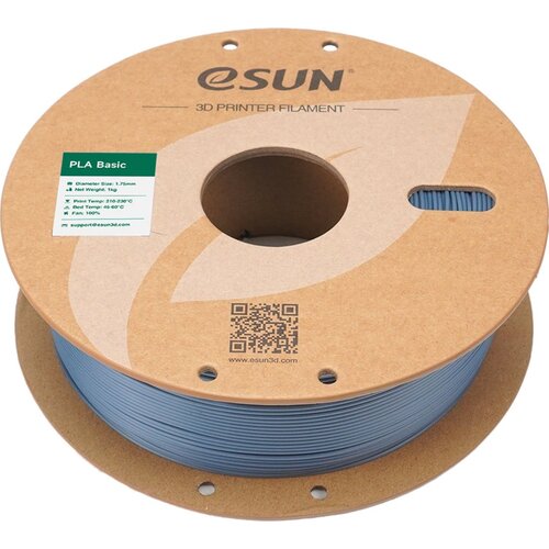 eSUN PLA Basic Grey - 1,75 mm / 1000 g - eSpool+ Cene
