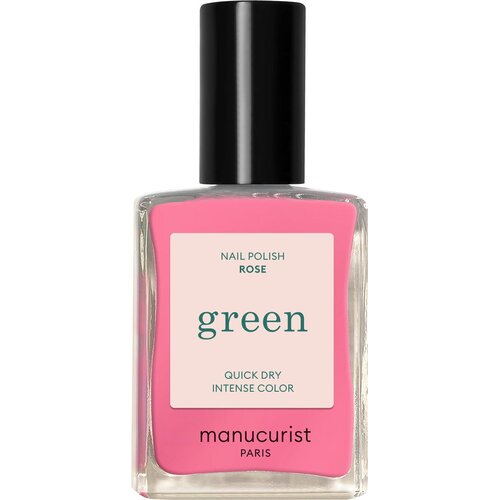 Manucurist Green Nail Polish - Colourful Shades - Rose Cene