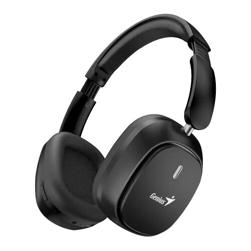 Genius HS-820BT (31710038400) brezžične Bluetooth slu&amp;scaron;alke z mikrofonom, 22 h, črne, (5000231812) Slike