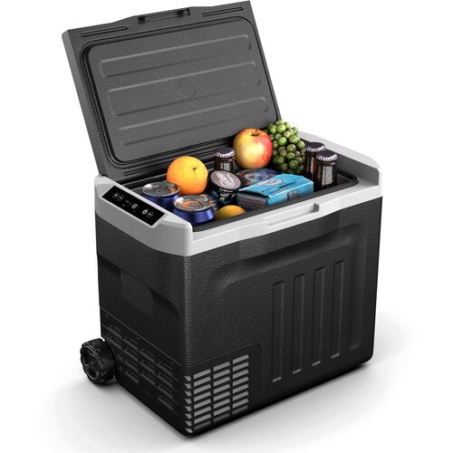 Klarstein PolarForce 40L kompresorska rashladna kutija | LCD panel | osvjetljenje | off-road | zaštita baterije | 12V/230V Cijene