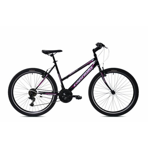 Capriolo Passion Ženski bicikl, MTB, 17/26", Crno-roze Cene
